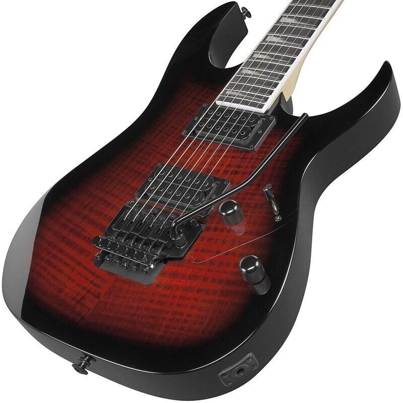 Ibanez/Gio GRG320FA-TRB ギター Ibanez GRG320FA-TRB Gio Ibanez Double Locking Tremolo New