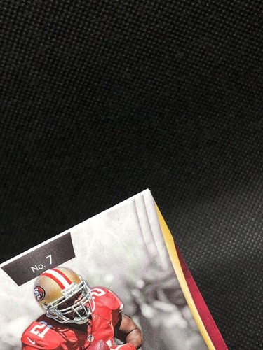 2013 Select Frank Gore “SIGNATURES” AUTO /25 GOLD SSP No. 7 HALL OF FAME 🔒 - Picture 15 of 18