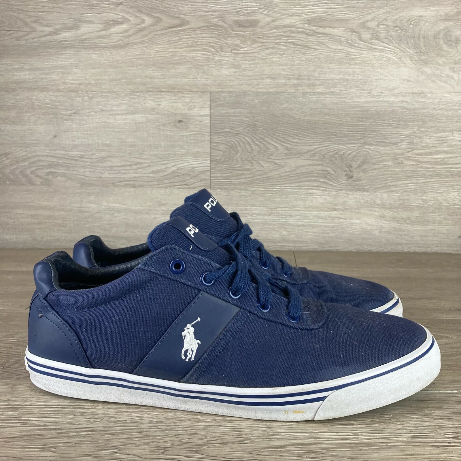 Blue Hanford Boat Shoes Sneakers White 