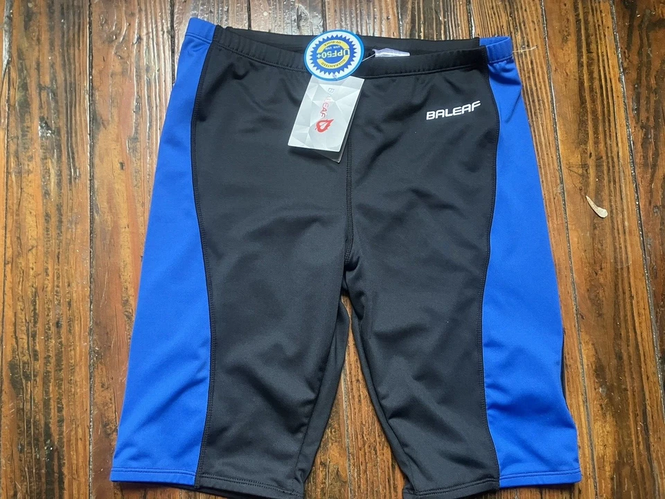 Baleaf Shorts Men XXL Gray Cargo Reflective Waist 34" Mountain Biking Hiking - Image 4 of 4