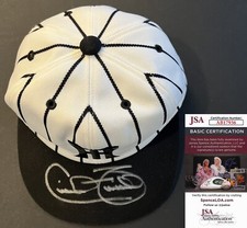 Cecil Fielder Hanshin Tigers Japanese Hat SIGNED JSA COA AUTOGRAPH セシル・フィルダー