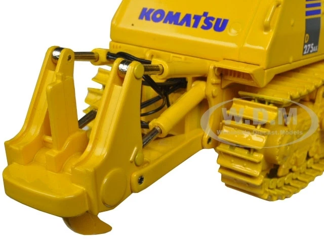 KOMATSU D275AX-5 SIGMA DOZER W/ RIPPER 1/50 DIECAST MODEL BY FIRST GEAR 50-3341 - Image 3 of 4