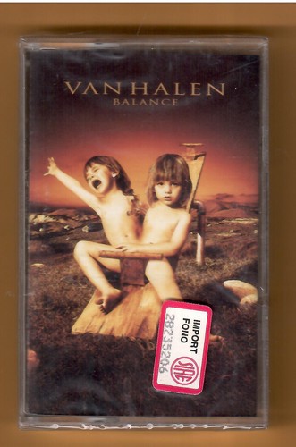 Musikkassette - VAN HALEN - Balance - DEU 1995 - SEALED - SEALED