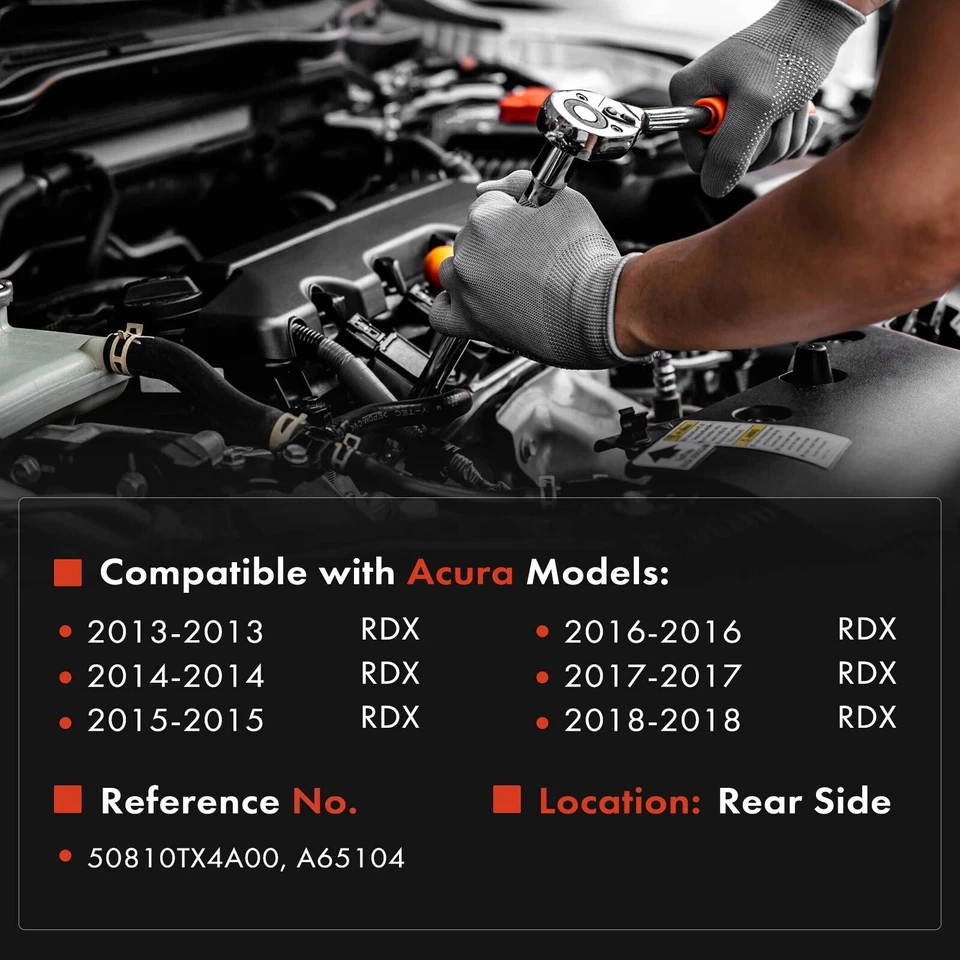 Montaje de motor trasero para Acura RDX 2013 2014 2015 2016 2017 2018 50810TX4A00 Foto 2 de 4