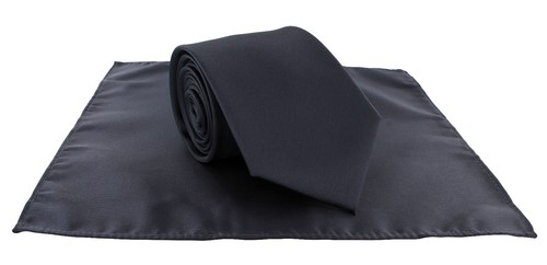 Michelsons of London - Plain Tie & Pocket Square Set - Weddings / Occasions - Picture 7 of 81