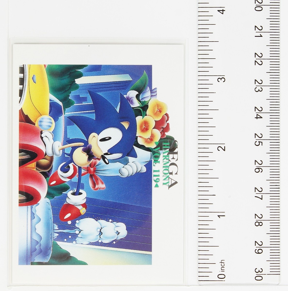 HARMONY Cover illustration -Sonic- No.106 - SEGA FREAKS SELECTION