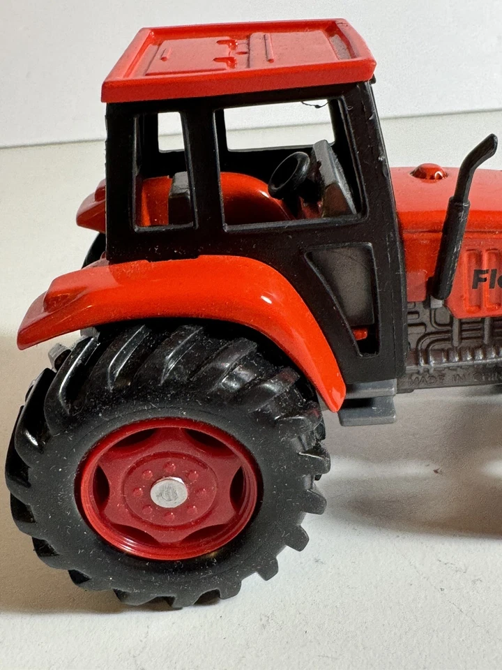 Fleet Farm Diecast Plastic Farm Tractor Toyland Motor Max Series - Image 2 of 4
