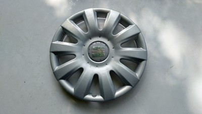 Genuine SEAT ALTEA XL Leon 15 Inch Wheel Trims TOLEDO Silver Hub 