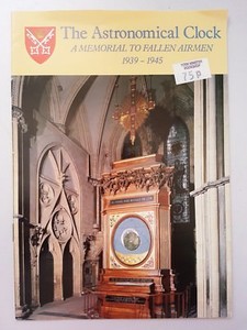 York Minster ASTRONOMICAL CLOCK Memorial - Souvenir Pictorial Travel