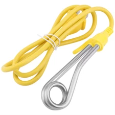 Electric Heater Mini Boiler Hot Water Coffee Immersion Travel Use 600W CN Plug