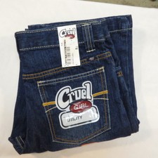NWT Cruel Girl Kids Girls Jeans Low Rise Utility Style CB20971001 CB20972001