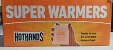 LOT OF 24-HotHands Body & Hand Super Warmers - Long Lasting 18 Hour