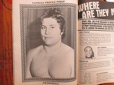 1978 Inside Wrestling Mag(JIM BRUNZELL/NICK BOCKWINKLE/GREG VALENTINE/PAUL JONES