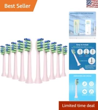Adult Toothbrush Refill Heads - 10PCS Compatible with 7AM2M AM101/AM105 Models