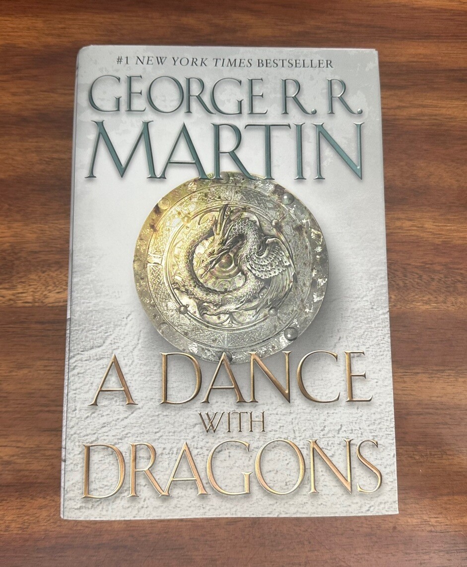 Dance with Dragons : Game of Thrones : Book Five by George R. R. Martin - HC/DJ-image