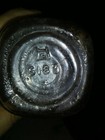 Large Glass Salt Shaker With A Ship On It Number 5183 — photo 6