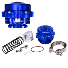 Q Series 50mm Blow Off Valve BOV (Ver. 2) fits TIAL Flange BLUE