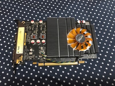 Zotac  gt 240 512mb 128bit DDR5 