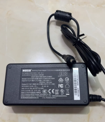 Moso MSP-Z1360IC48.0-65W 48V 1.36A 5.5*1.7 AC Adapter Power Supply