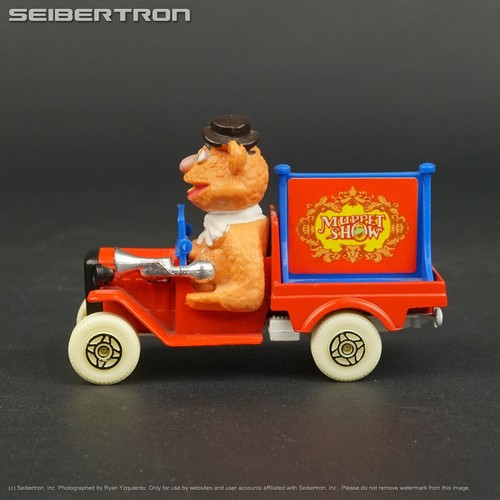 Muppet Show FOZZIE BEAR Truck Horn Corgi Henson 1979 240830A - Picture 3 of 11