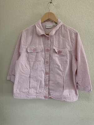 Drapers & Damons Pink Button Up Shirt Size XL
