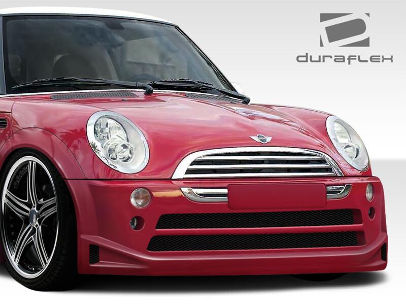 02-06 MINI Cooper Type Z Duraflex Front Wide Body Kit Bumper