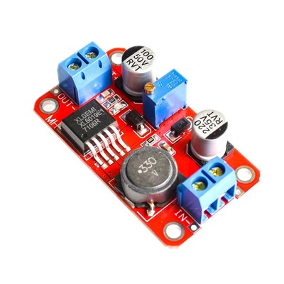 XL6019 Einstellbarer Step-Up-Boost-Konvertermodul 5A DC-DC 3V-40V bis 5V-45V
