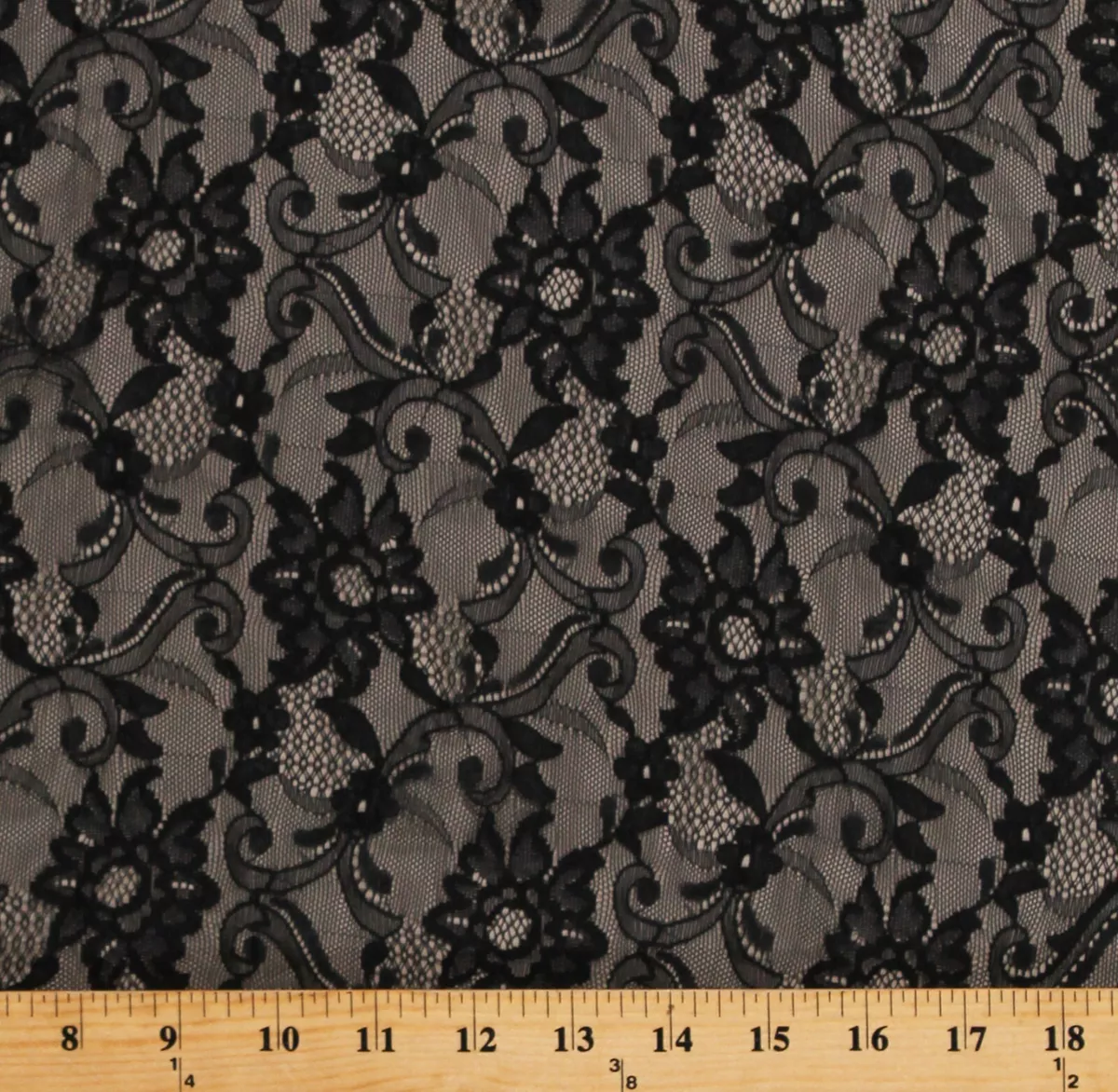 Polyester lace fabric sale by the yard