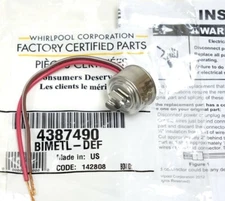 WP4387490  AP6009313 PS11742470 2176941 2183073 9791823 OEM Defrost Thermostat 