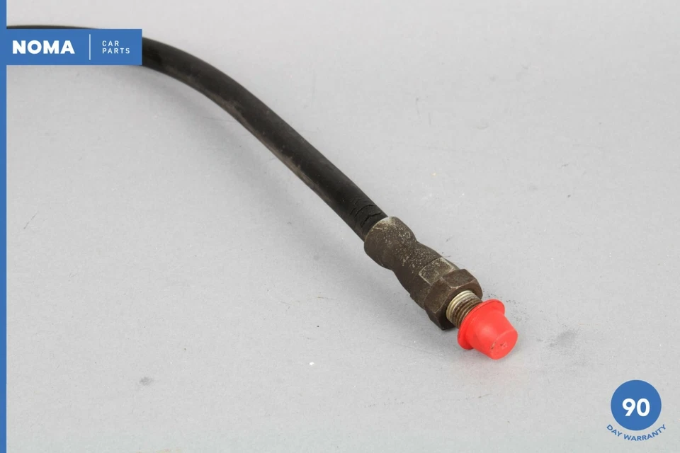 95-97 Jaguar XJ6 VDP X300 Rear Left or Right Side Brake Hose Pipe MNA5714ABJ OEM - Image 2 of 4