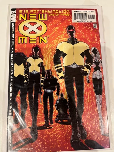 New X-Men #114 1st Cassandra Nova Deadpool Movie , Morrison, Quietly 2001