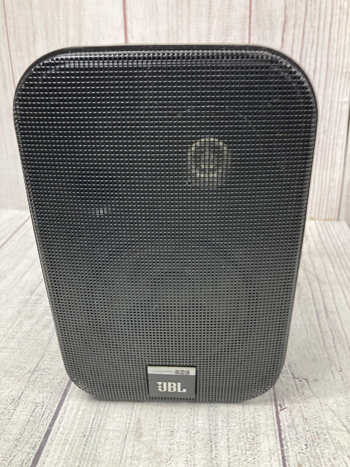 JBL Control ONE Lautsprecher Paar - Zwei-Wege Regal Paar 4" Tieftöner GETESTET FUNKTIONIERT - Bild 4 von 4
