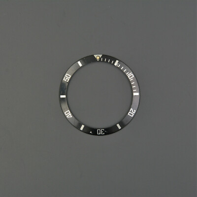 TUDOR SUBMARINER Inlay Bezel Lünette TRITIUM Flat Four 33,9mm Medium Lady Sub