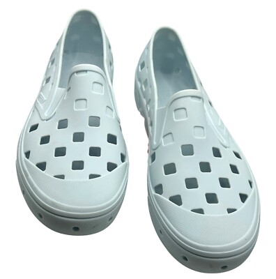 Vans Unisex Slip On TRK Blue Perforated Water Shoes Mens Size