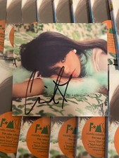 Camila Cabello Familia CD With Signed Autographed Art Card 2022 Brand New Sealed