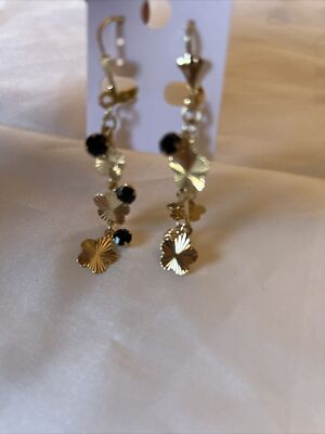 Aretes De Oro Laminado