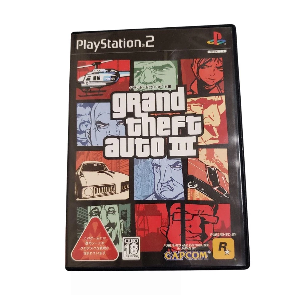 PS2 Grand Theft Auto 3 San Andreas Vice City Liberty Stories Set of 5 Games - Image 2 of 4