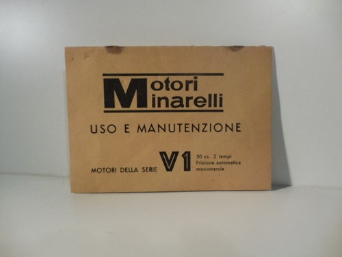 Motori Minarelli uso e manutenzione. Motori della serie V1 - 第 1/1 張圖片