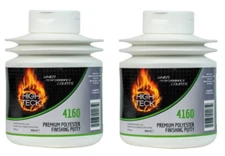 Premium Polyester Finishing Putty, 30fl-oz. HIGH TECK 4160 (2 Pack)