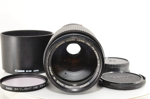 Canon ZOOM LENS FD 70-210mm f4 MF from JAPAN #2811 - Picture 2 of 10