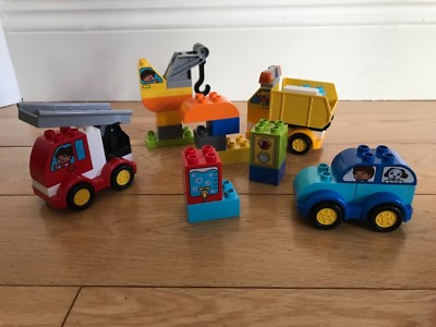 Lego DUPLO 10816 First Vehicles set UK