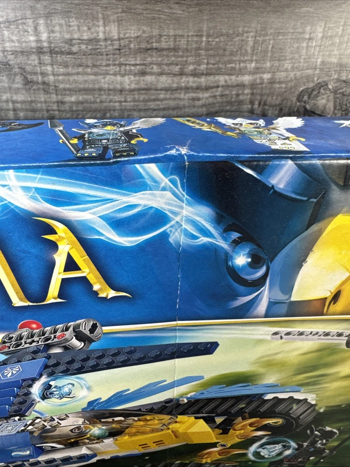 Новый запечатанный набор LEGO Chima 70013 Equila's Ultra Striker Tank 2013 новый - Изображение 2 из 4