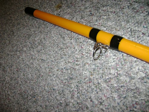 CATFISH ROD MEAT HUNTER 12' HVY Casting -LOWEST SHIP - FISH THE CHANNEL MIDDLE! - Picture 2 of 9