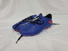 adidas Nemeziz Messi 19.4 FG Soccer Cleats FW8402 BLUE Size 5 Men Boys