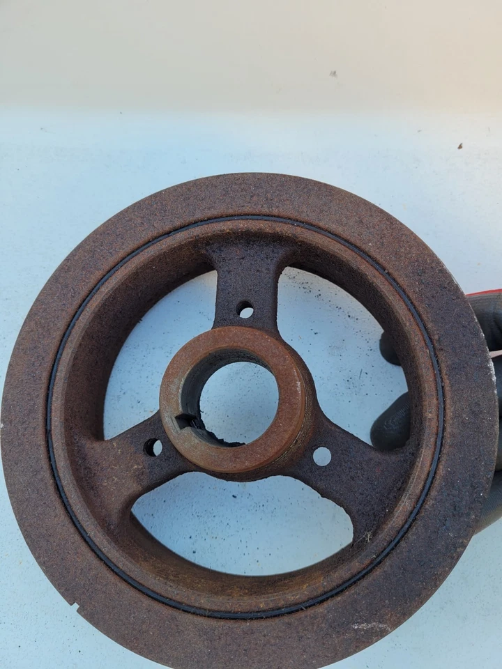 Ford Mustang Cobra 1999 4,6 L fabricante de equipos originales balanceador armónico DOHC Foto 4 de 4