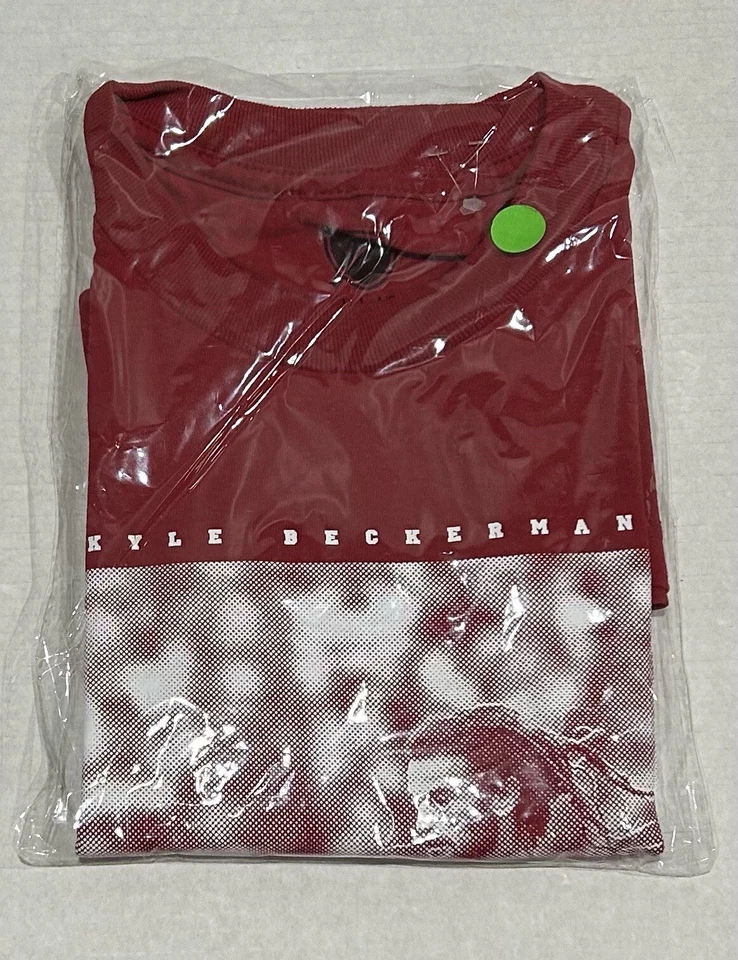 Camisa MLS Kyle Beckerman Real Salt Lake Roja Talla Grande Foto 4 de 4