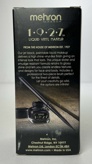 mehron 1927 liquid vinyl makeup