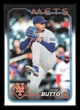 2024 Topps Update Jose Butto #US56 Rainbow Foil New York Mets