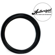 (10 Foot) George L's .155 Pedalboard Effects Solderless Black Cable