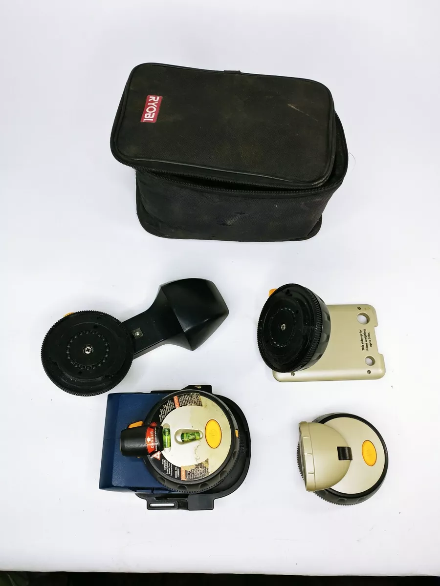 Ryobi Airgrip MultiTaskit Laser Level Kit with Bag For Parts Or Repair